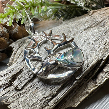 Stag of the Mist Necklace