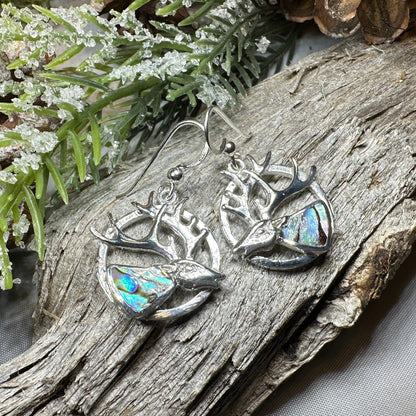 Stag of the Mist Earrings