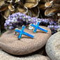 Serene Soul Opal Cross Earrings