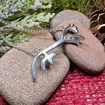 Uffington White Horse Necklace
