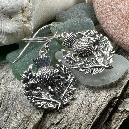 Blaine Thistle Earrings