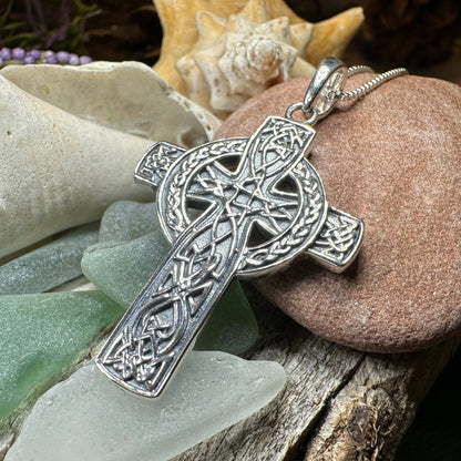 Grant Celtic Cross Necklace