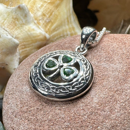 Classic Shamrock Necklace