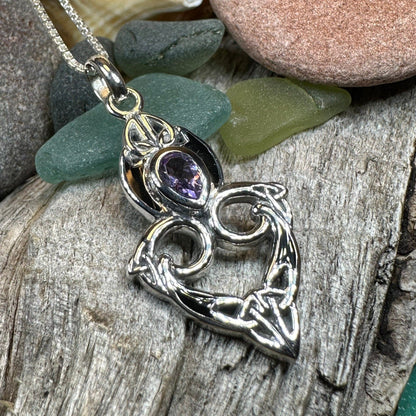 Elysian Celtic Knot Necklace