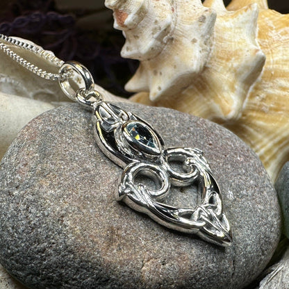 Elysian Celtic Knot Necklace