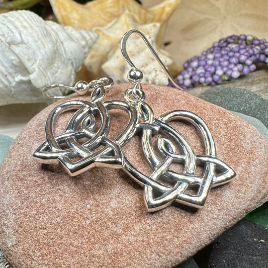 Celtic Mother's Knot Earrings