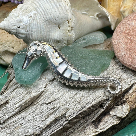 Elegant Seahorse Necklace