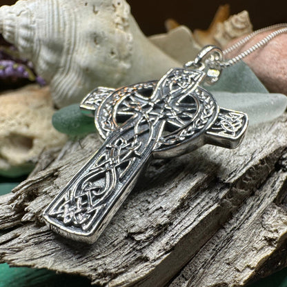 Grant Celtic Cross Necklace