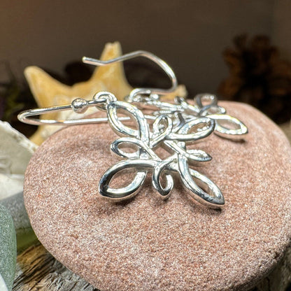 Marsic Star Knot Earrings