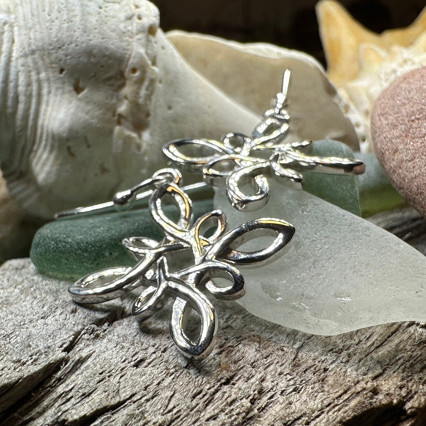 Marsic Star Knot Earrings