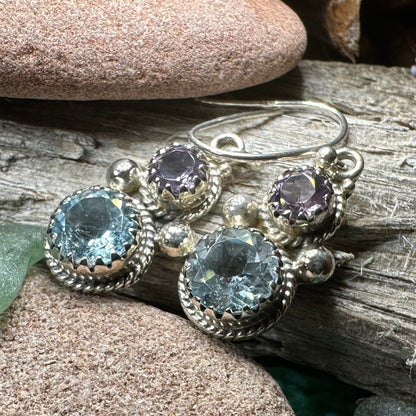 Courtly Love Amethyst Earrings