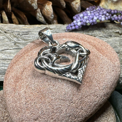 Eros Raven Necklace