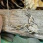 Meadow Celtic Leaf Necklace