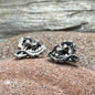 Petite Double Thistle Earrings