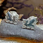 Eilonwy Welsh Dragon Stud Earrings