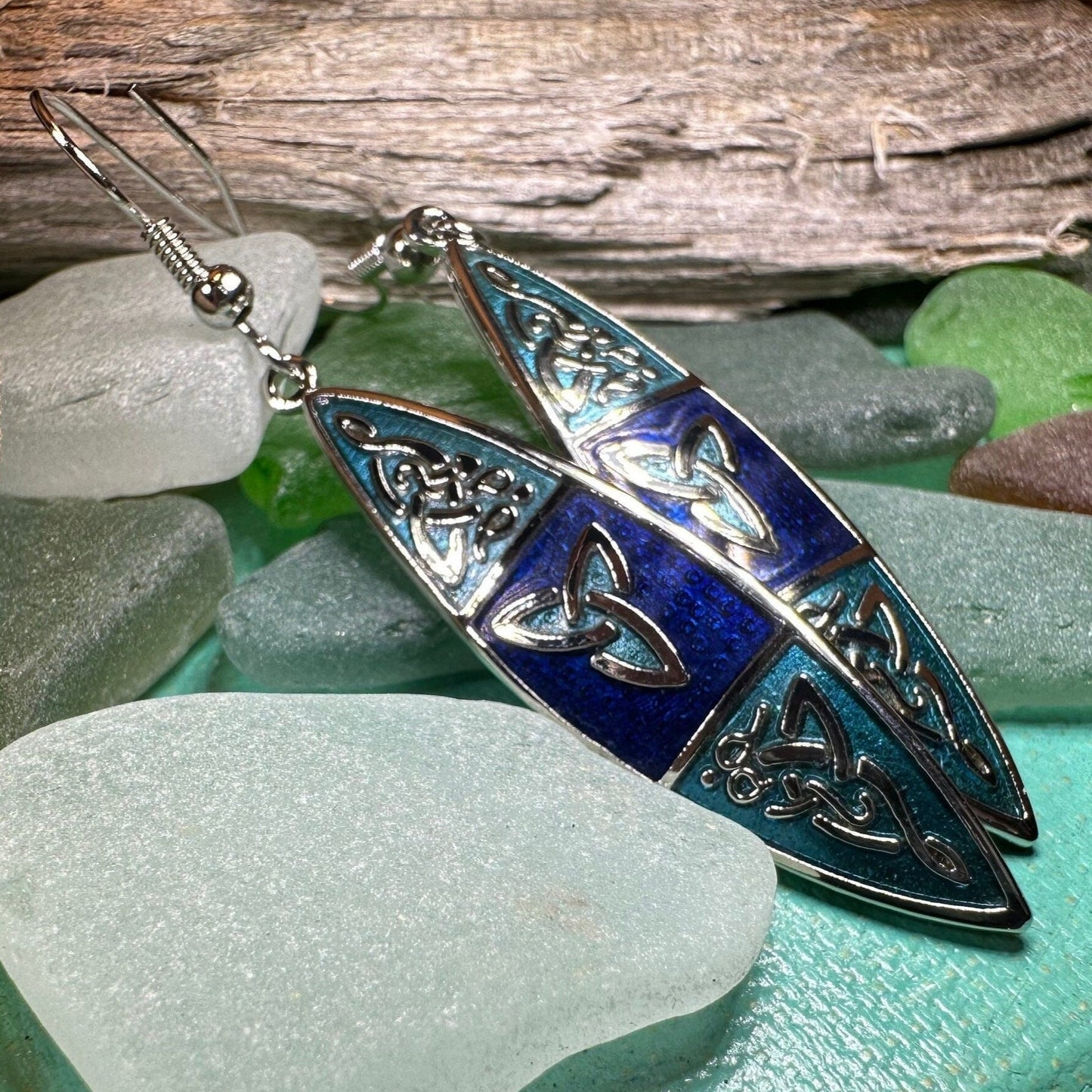 Leonora Celtic Earrings