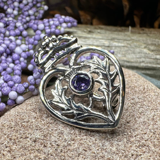 Cressida Luckenbooth Brooch