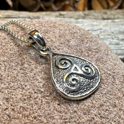 Rathkenny Celtic Spiral Necklace