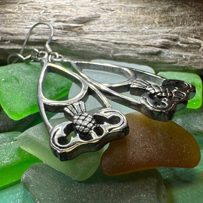 Tyrina Thistle Earrings
