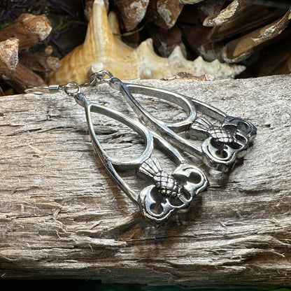 Tyrina Thistle Earrings