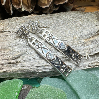 Scottish Art Deco Earrings