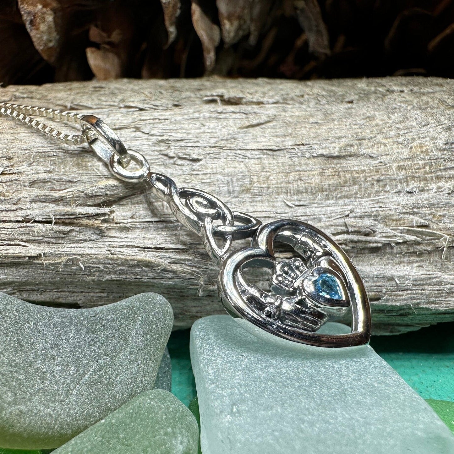Evermore Claddagh Necklace