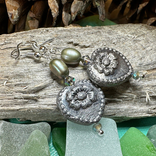Victorian Pearl Earrings