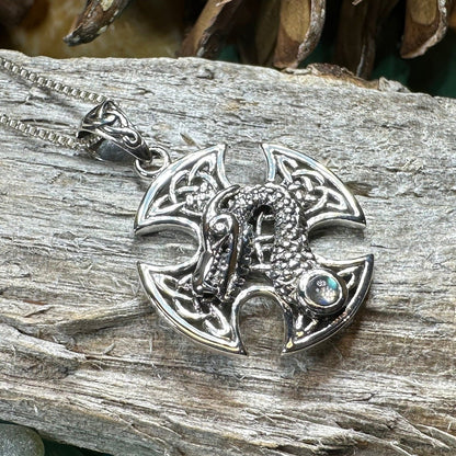 Dragonheart Celtic Cross Necklace