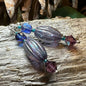 Summer Rain Crystal Earrings