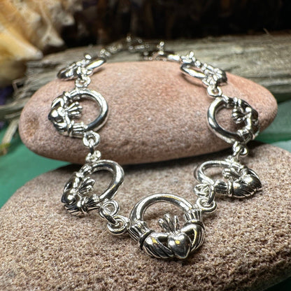 Celtic Claddagh Bracelet