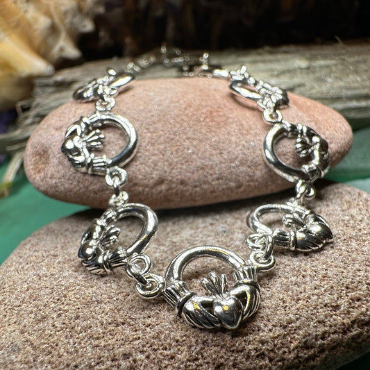 Celtic Claddagh Bracelet
