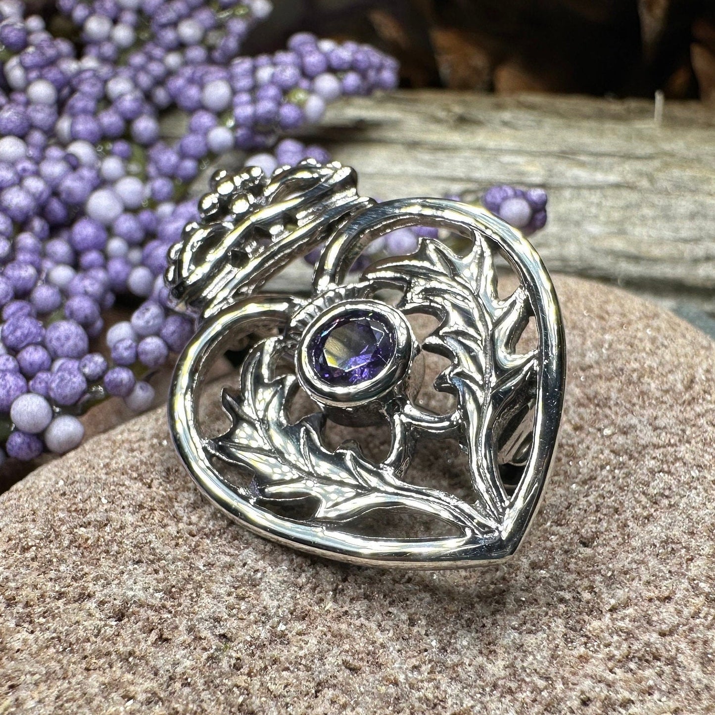 Cressida Luckenbooth Brooch