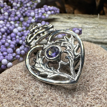 Cressida Luckenbooth Brooch