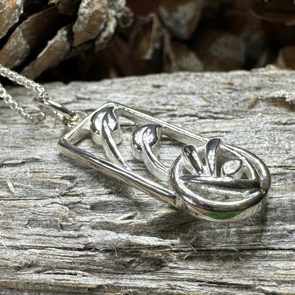 Kristalynne Mackintosh Rose Necklace
