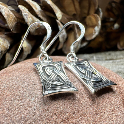 Silvergael Celtic Knot Earrings