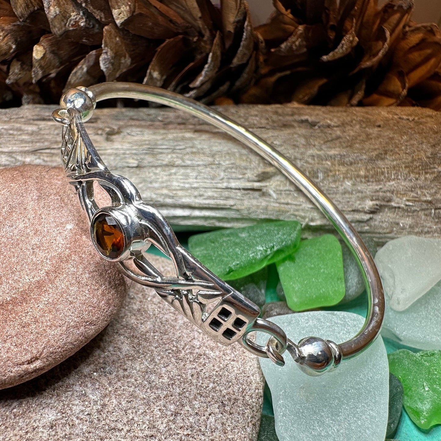 Mackintosh Gemstone Bracelet