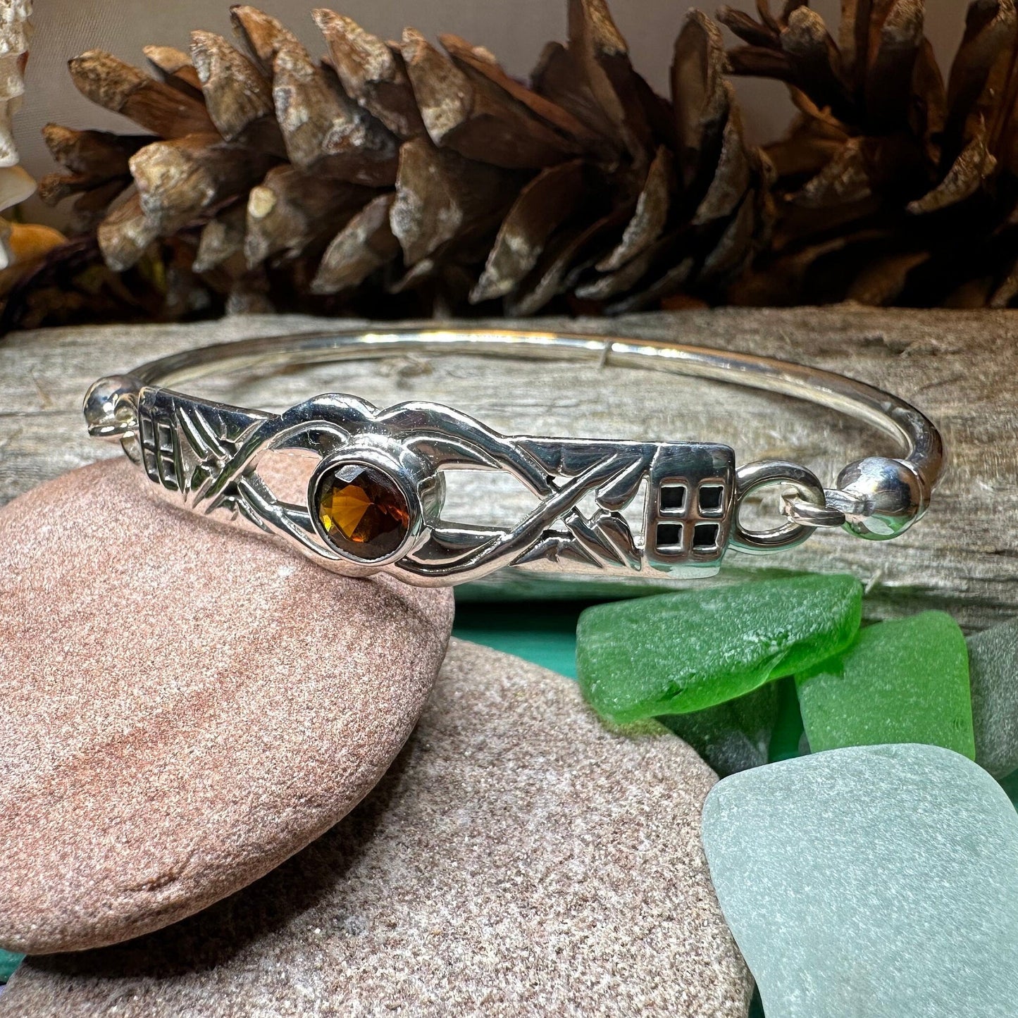 Mackintosh Gemstone Bracelet