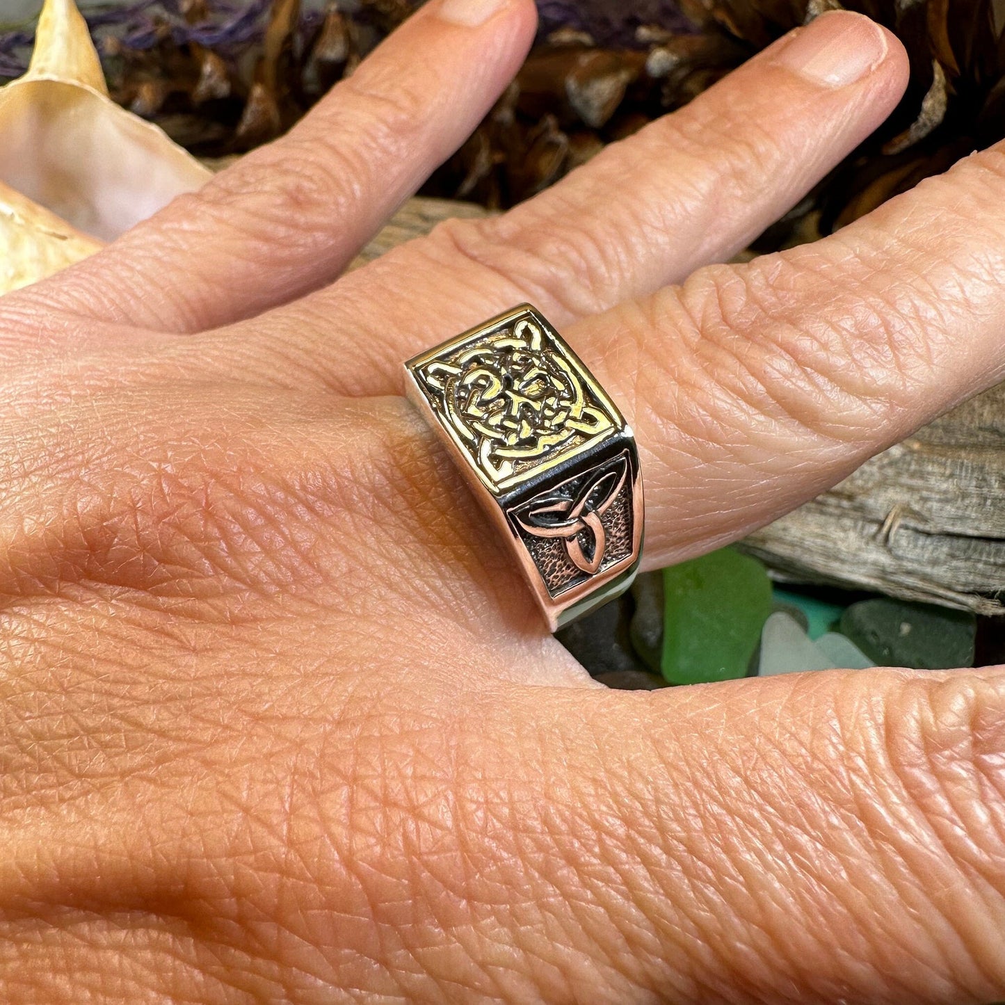 Orren Celtic Knot Ring