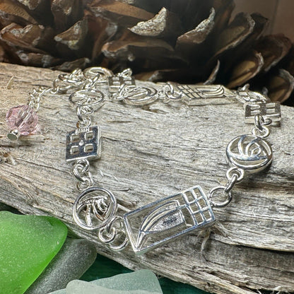 Emery Scottish Mackintosh Bracelet