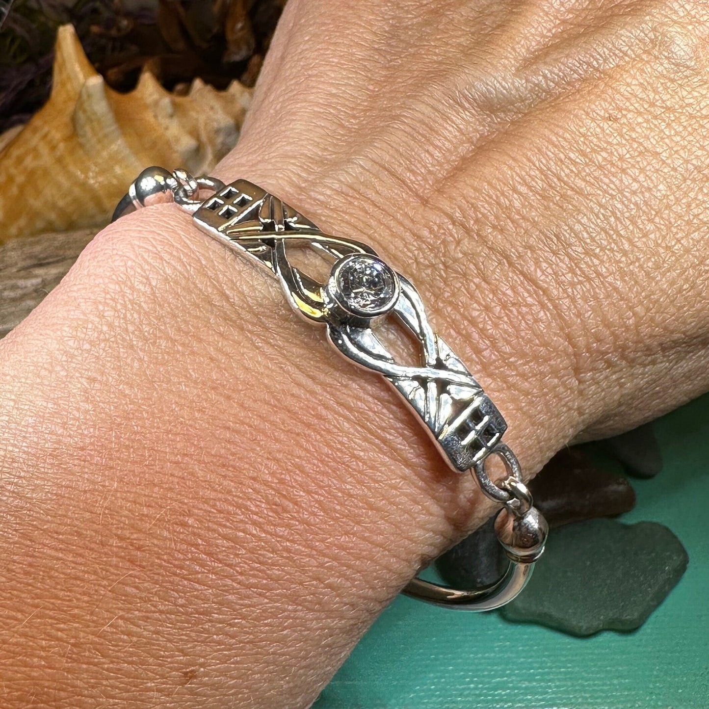 Mackintosh Gemstone Bracelet