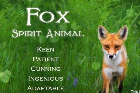 Vixen Fox Earrings