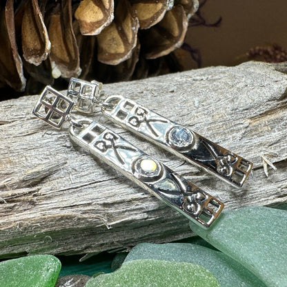 Scottish Art Deco Earrings