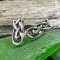Arianell Celtic Knot Stud Earrings