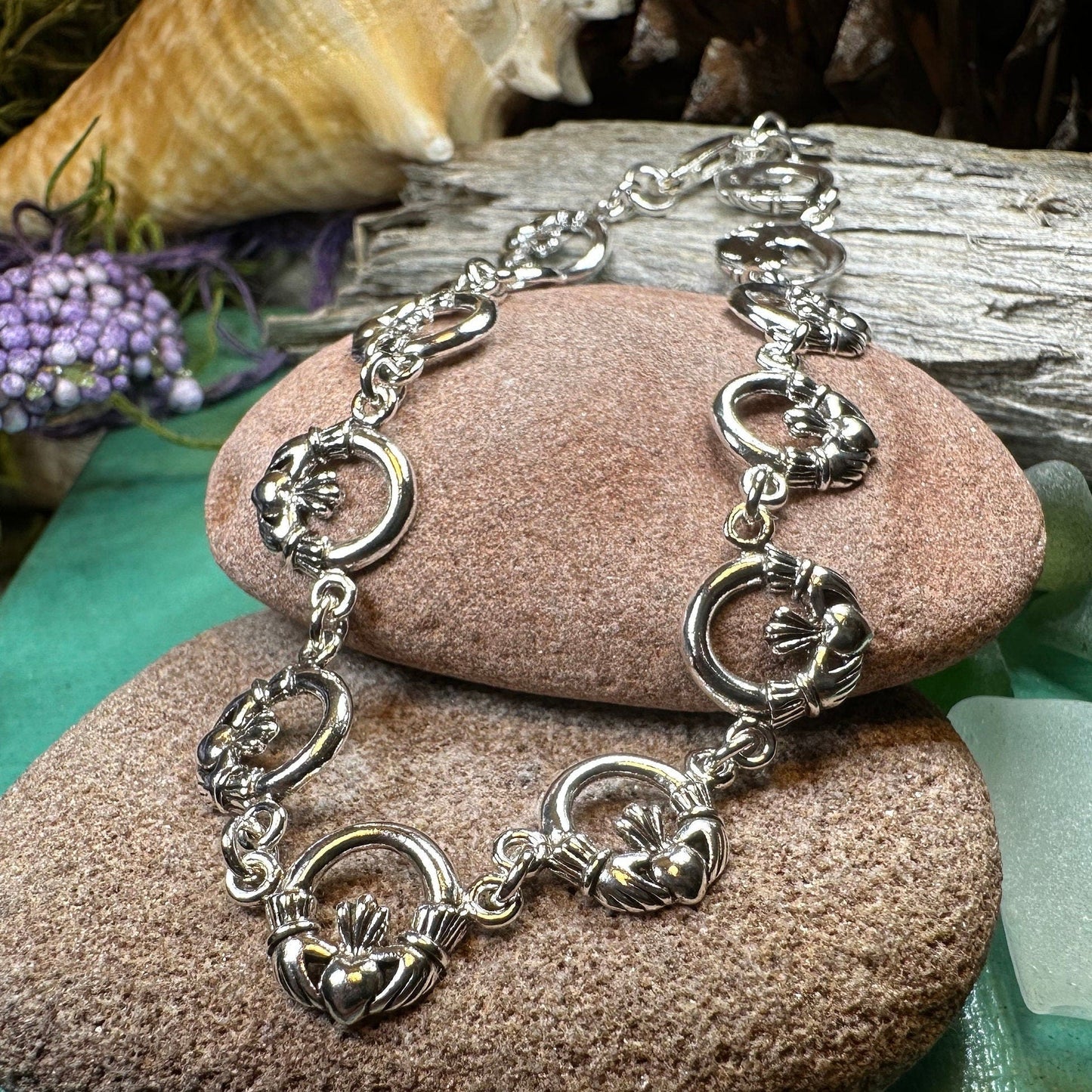 Celtic Claddagh Bracelet