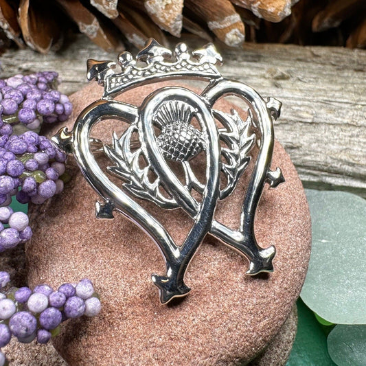 Traditional Scottish Luckenbooth Brooch