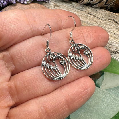 Michaela Mackintosh Rose Earrings