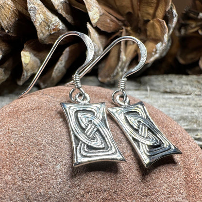 Silvergael Celtic Knot Earrings