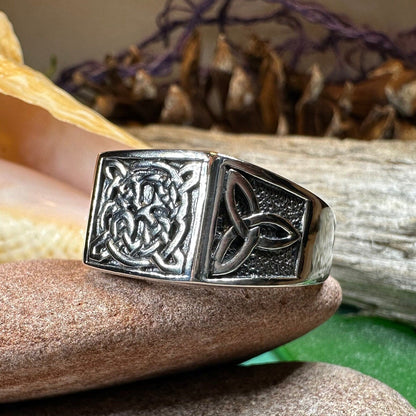 Orren Celtic Knot Ring