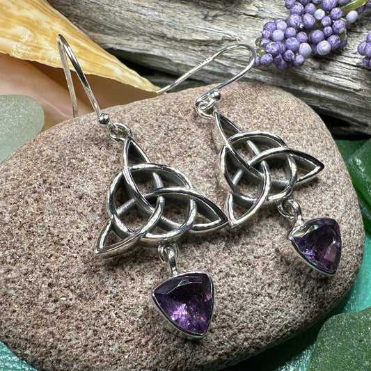 Torrina Trinity Knot Earrings