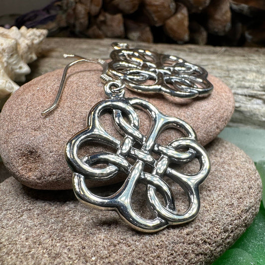 Urdyna Celtic Knot Earrings